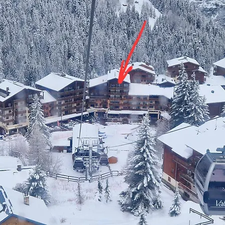 Confortable 4 Pers Au Coeur De Valfrejus Avec Balcon - Fr-1-265-353 Apartment Modane