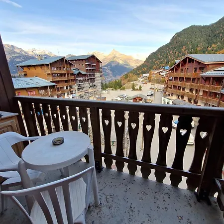 Confortable 4 Pers Au Coeur De Valfrejus Avec Balcon - Fr-1-265-353 Apartment Modane