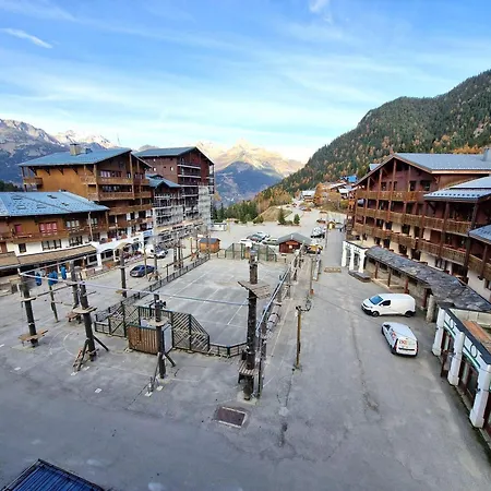 Confortable 4 Pers Au Coeur De Valfrejus Avec Balcon - Fr-1-265-353 *