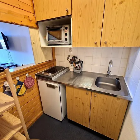Confortable 4 Pers Au Coeur De Valfrejus Avec Balcon - Fr-1-265-353 Apartment *