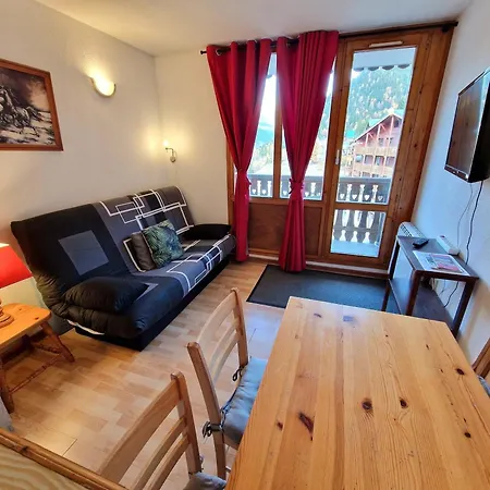 Apartment Confortable 4 Pers Au Coeur De Valfrejus Avec Balcon - Fr-1-265-353 *