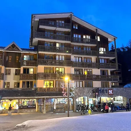 Confortable 4 Pers Au Coeur De Valfrejus Avec Balcon - Fr-1-265-353